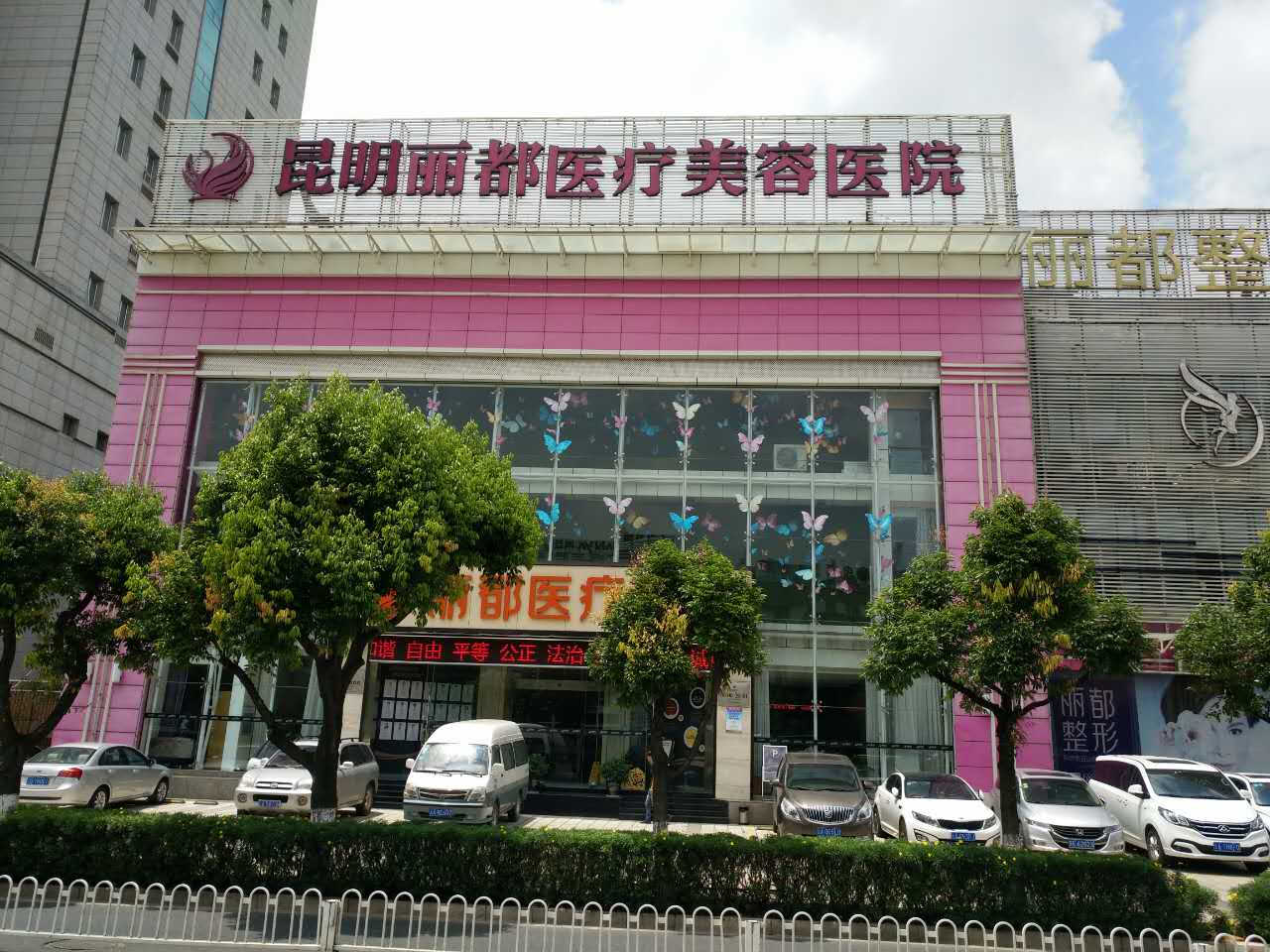 丽都医疗美容医院商用格力空调安装